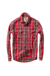 Relwen LS Mountain Flannel in Red Tartan