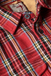 Relwen LS Mountain Flannel in Red Tartan
