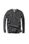 Relwen Bi-Waffle Crew in Charcoal