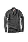 Relwen Bi-Waffle Mock in Charcoal