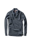 Relwen Bi-Waffle Mock in Navy