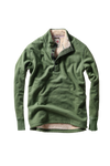 Relwen Superfleece Mock in Bright Loden Heather
