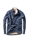 Relwen Superfleece Mock in Navy