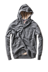 Relwen Superfleece Hoodie in Dark Grey Heather