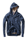 Relwen Superfleece Hoodie in Navy Heather