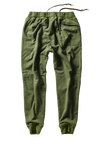 Relwen Superfleece Trackpant in Bright Loden Heather