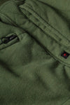 Relwen Superfleece Trackpant in Bright Loden Heather