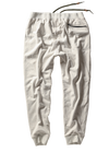 Relwen Superfleece Trackpant in Chalk Heather