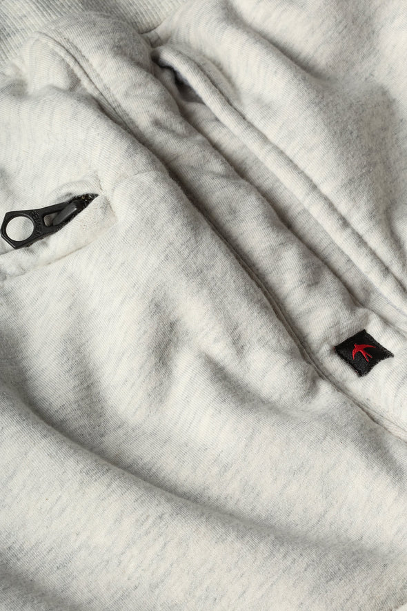 Relwen Superfleece Trackpant in Chalk Heather