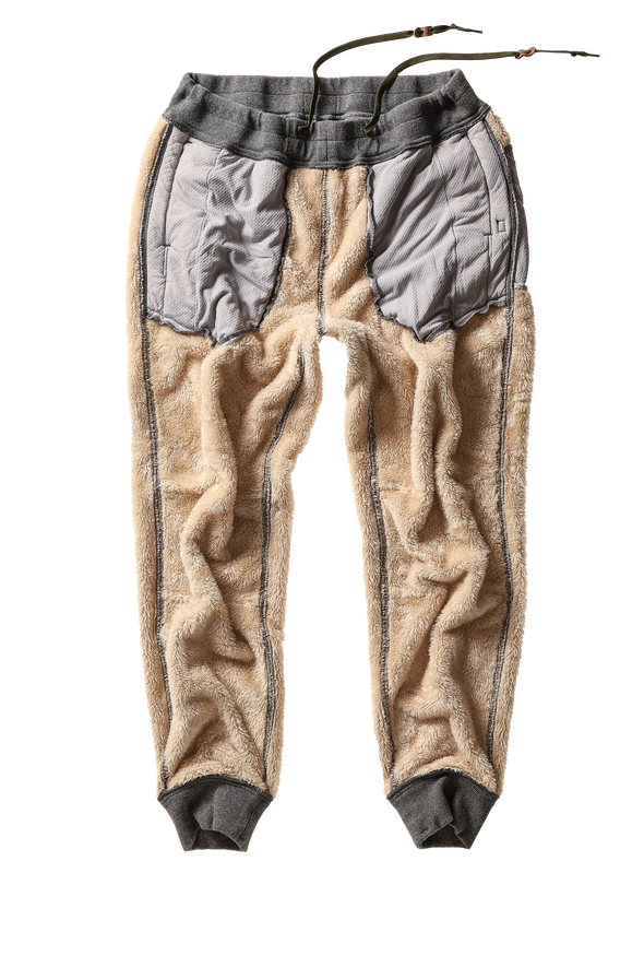 Relwen Superfleece Trackpant in Dark Grey Heather
