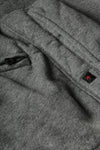 Relwen Superfleece Trackpant in Dark Grey Heather