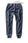 Relwen Superfleece Trackpant in Navy Heather