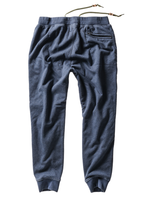 Relwen Superfleece Trackpant in Navy Heather