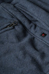Relwen Superfleece Trackpant in Navy Heather