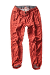 Relwen Off-Trail Windpant in Dark Orange
