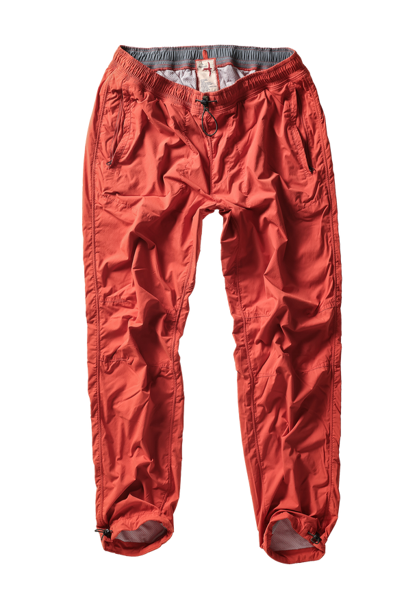 Relwen Off-Trail Windpant in Dark Orange