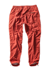 Relwen Off-Trail Windpant in Dark Orange
