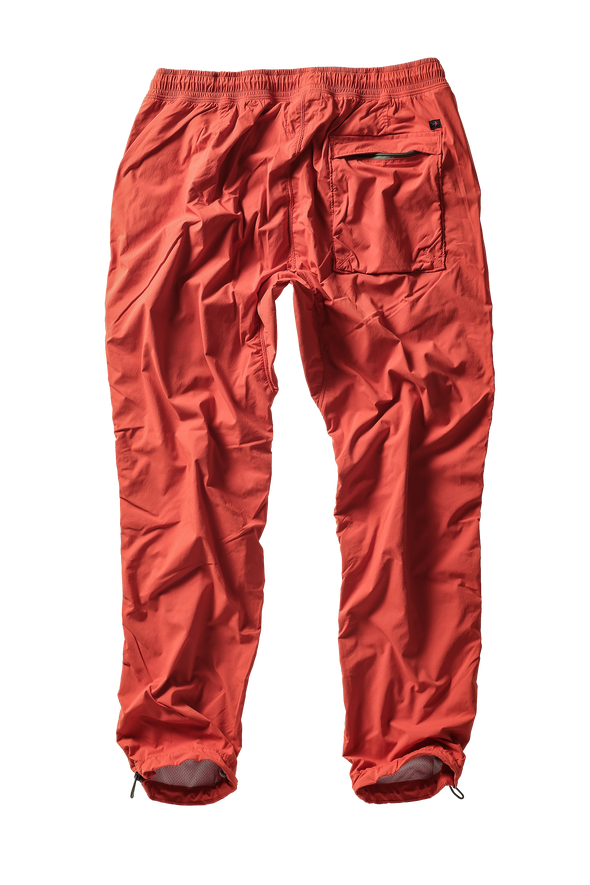 Relwen Off-Trail Windpant in Dark Orange