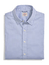 Faherty Movement Shirt in Light Blue Gingham