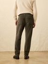 Faherty Stretch Terry Corduroy 5 Pocket Pant in Mountain Forest