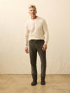 Faherty Stretch Terry Corduroy 5 Pocket Pant in Mountain Forest