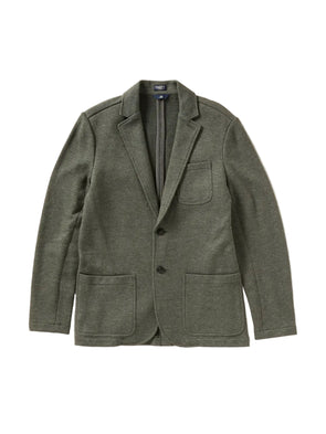 Faherty Inlet Blazer in Olive Leaf Melange