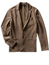 Faherty Inlet Blazer in Walnut Melange