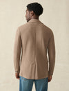 Faherty Inlet Blazer in Walnut Melange