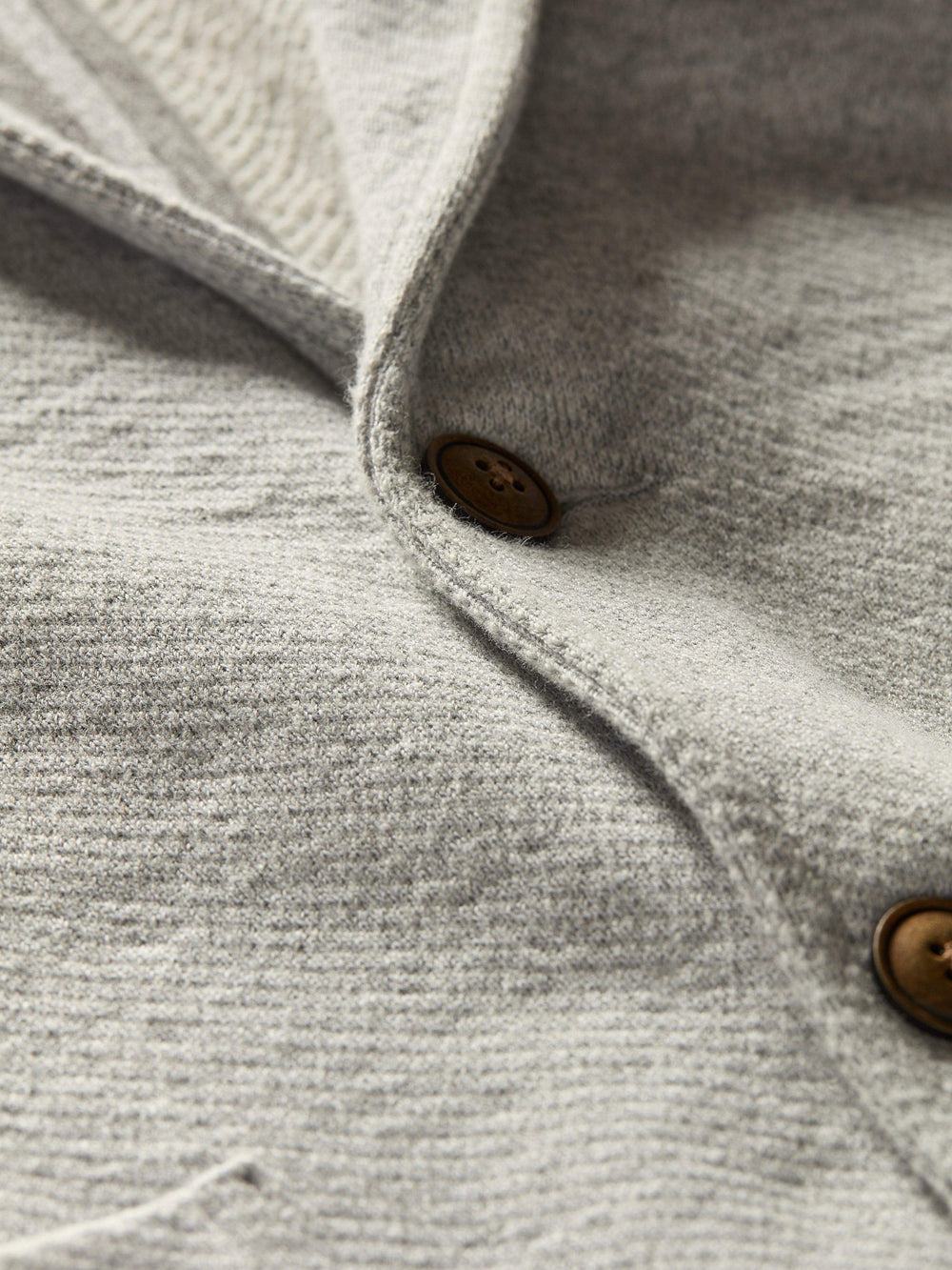 Faherty Inlet Jacket Faherty Inlet Blazer in Heather Grey