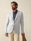 Faherty Inlet Blazer in Heather Grey
