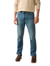 Faherty Stretch Terry 5 Pkt Pant in Indigo Ocean Wash