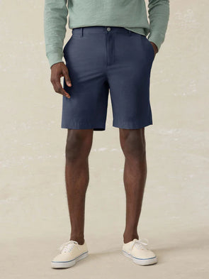 Faherty All Day Short 2.0 in Blue Nights 9"