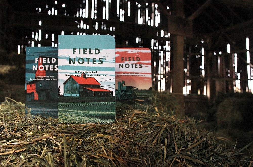 Field Notes Heartland Notebook