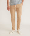 Marine Layer Saturday Pant Slim Fit in Faded Khaki