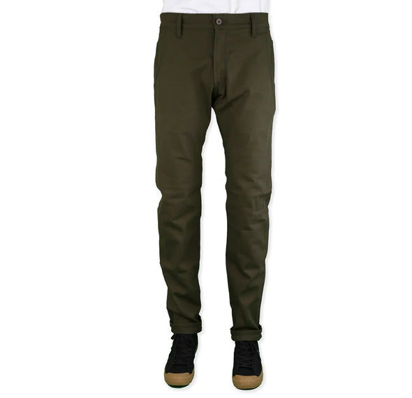 Railcar Fine Goods Flight Trouser in Seaweed