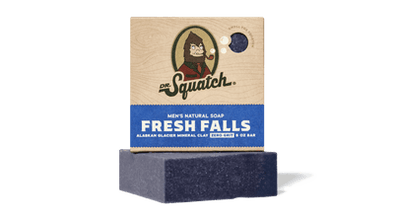 Dr. Squatch Soap Co. Fresh Falls Bar Soap