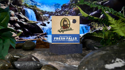 Dr. Squatch Soap Co. Fresh Falls Bar Soap