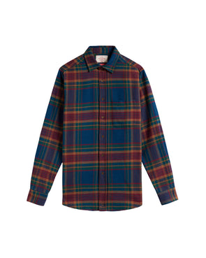 Portuguese Flannel Glen LS Flannel Shirt