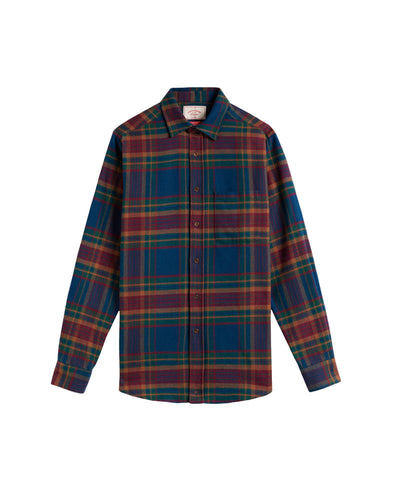 Portuguese Flannel Glen LS Flannel Shirt