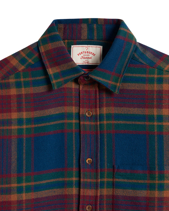 Portuguese Flannel Glen LS Flannel Shirt