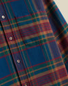 Portuguese Flannel Glen LS Flannel Shirt
