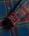 Portuguese Flannel Glen LS Flannel Shirt