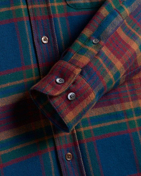 Portuguese Flannel Glen LS Flannel Shirt