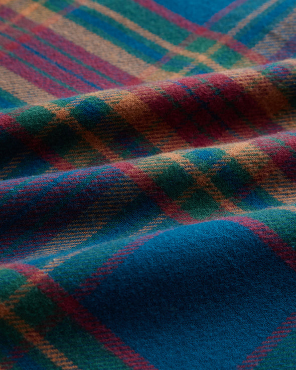 Portuguese Flannel Glen LS Flannel Shirt