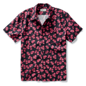 Taylor Stitch SS Hawthorne Shirt in Cactus Floral