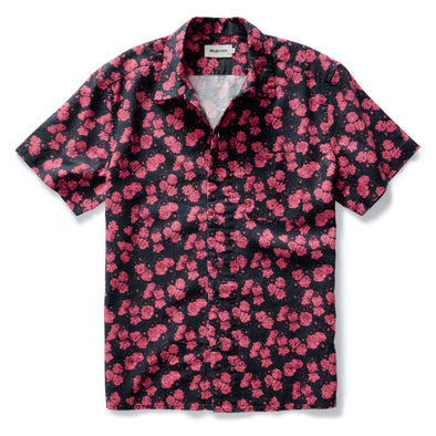 Taylor Stitch SS Hawthorne Shirt in Cactus Floral