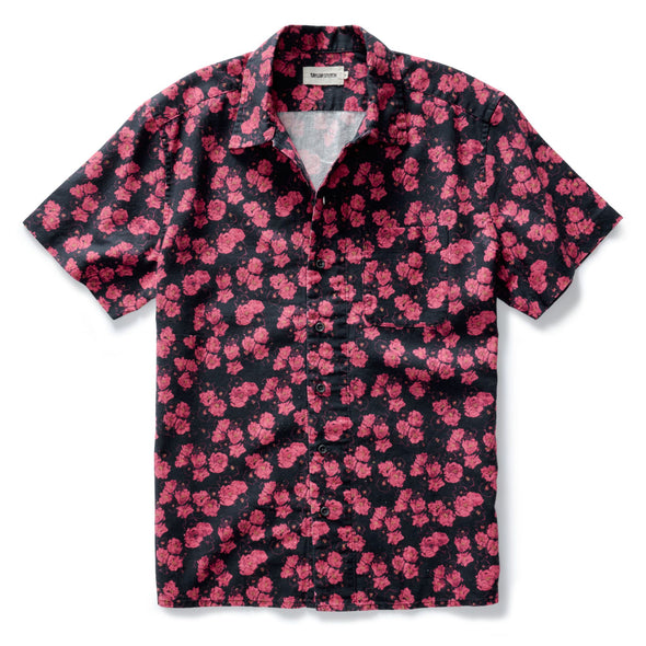 Taylor Stitch SS Hawthorne Shirt in Cactus Floral