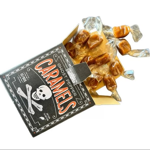 Olive & Sinclair Ghost Pepper Caramel