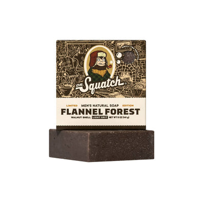 Dr. Squatch Soap Co. Flannel Forest Bar Soap