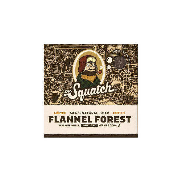 Dr. Squatch Soap Co. Flannel Forest Bar Soap